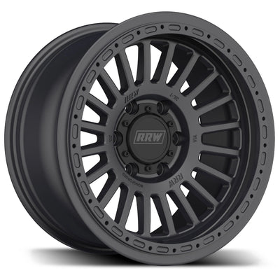 RRW RG6-H Matte Gunmetal Wheel