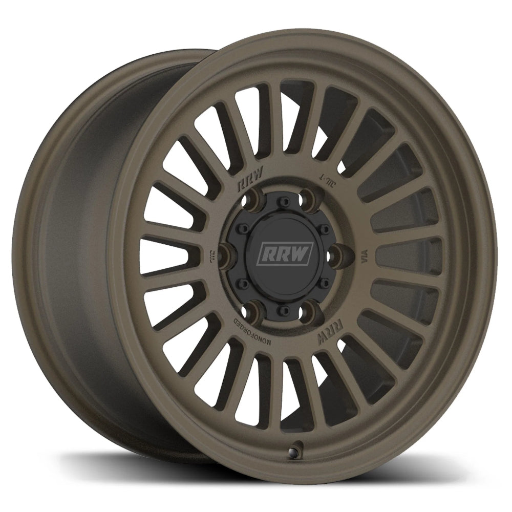 RRW RG6-S Matte Bronze Wheel