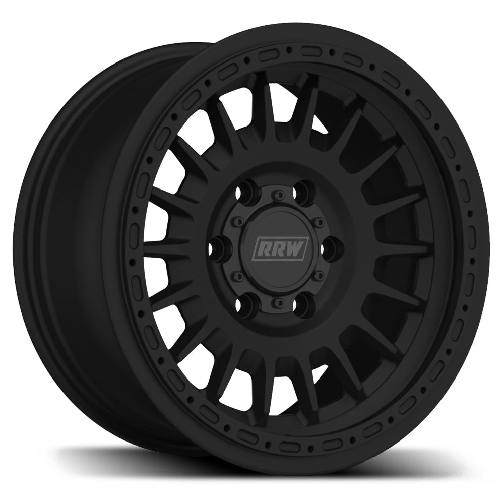 RRW RG7-H Matte Black Wheel