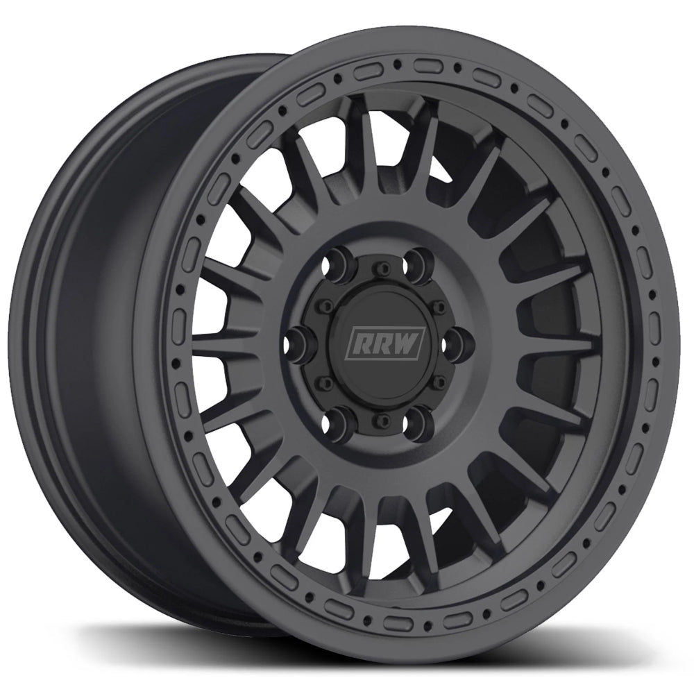 RRW RG7-H Matte Gunmetal Wheel