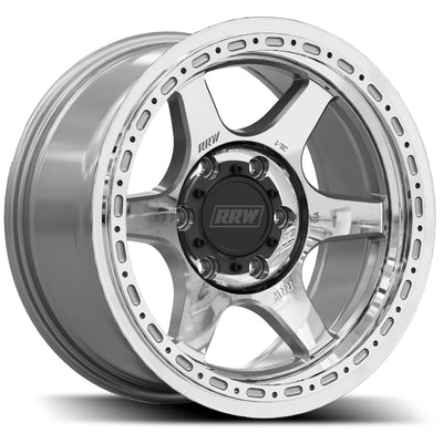 RRW RR2-H Flow Form Brushed Wheel