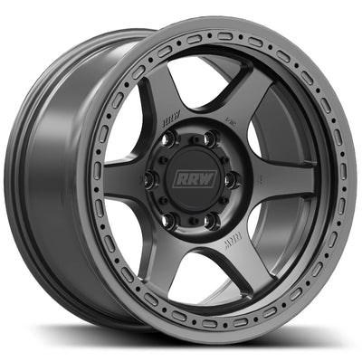RRW RR2-H Flow Form Matte Gunmetal Wheel