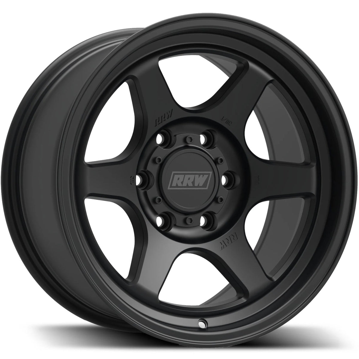 RRW RR2-S Flow Form Matte Black Wheel