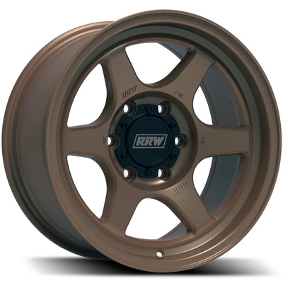 RRW RR2-S Flow Form Matte Bronze Wheel