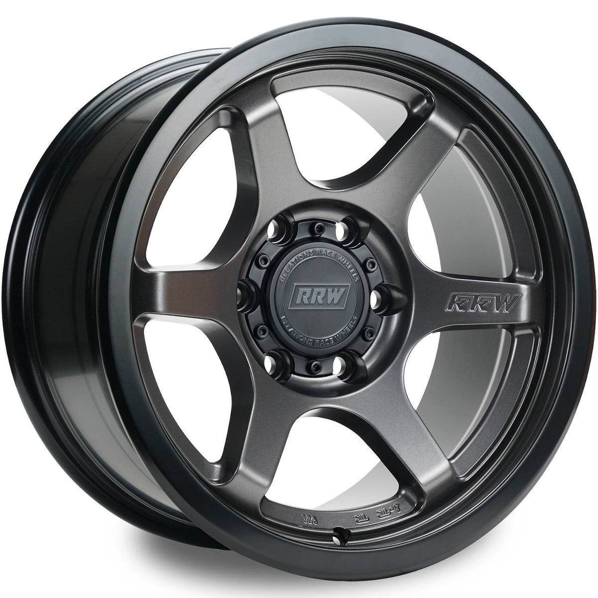 RRW RR2-S Gunmetal Wheel