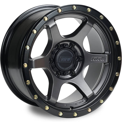 RRW RR2-V Gunmetal Wheel