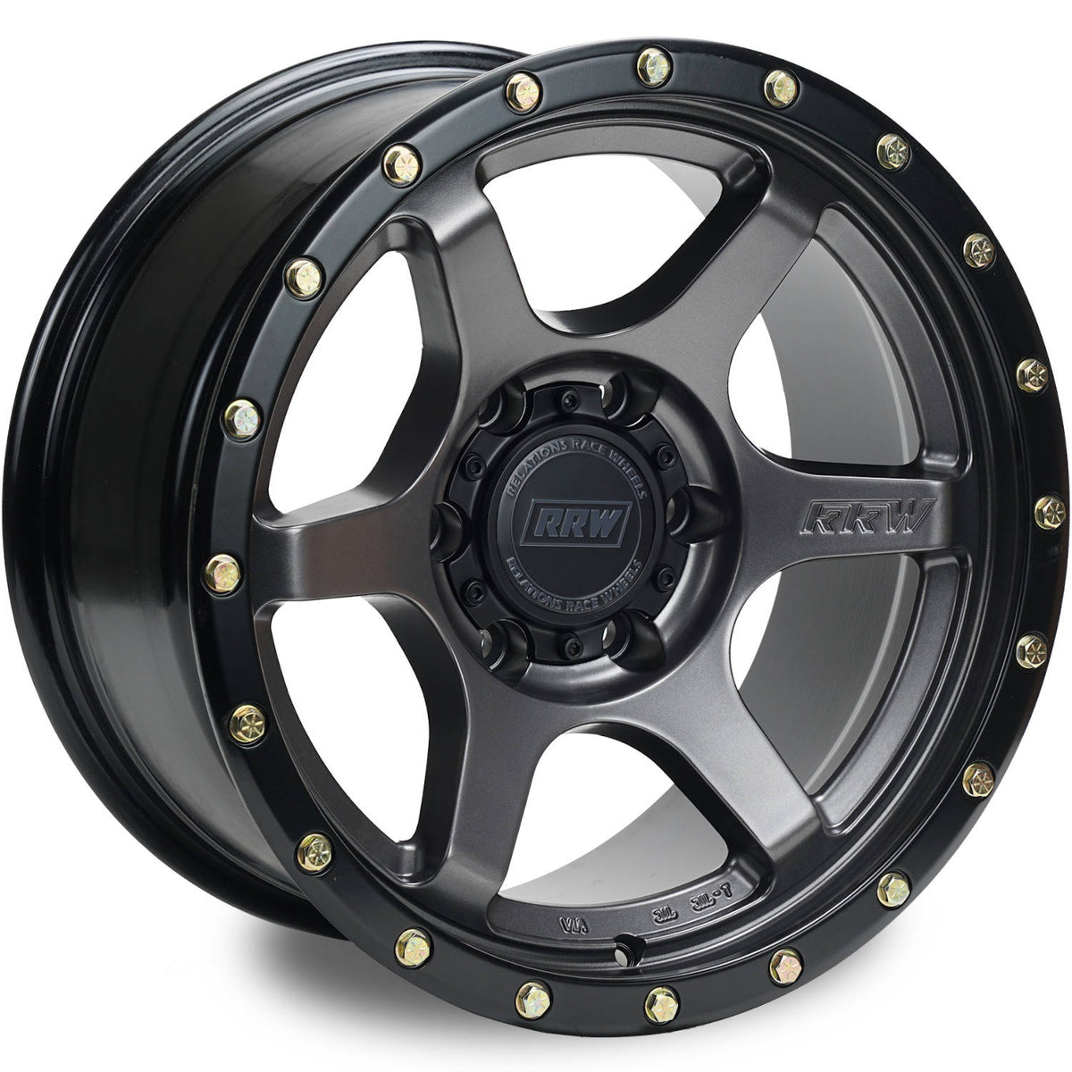 RRW RR2-V Gunmetal Wheel