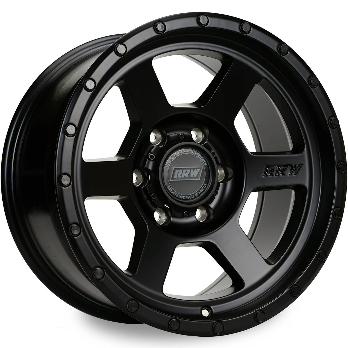 RRW RR4-V Matte Black Wheel