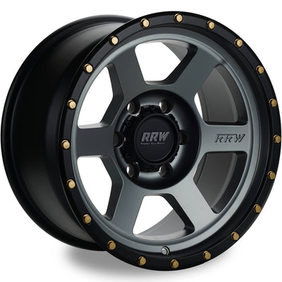 RRW RR4-V Gunmetal Wheel
