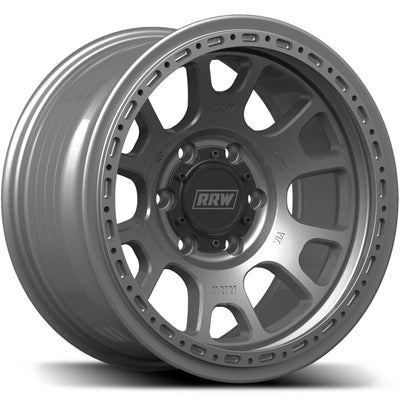 RRW RR5-H Flow Form Matte Gunmetal Wheel