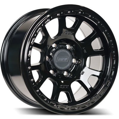 RRW RR5-H Gloss Black Wheel