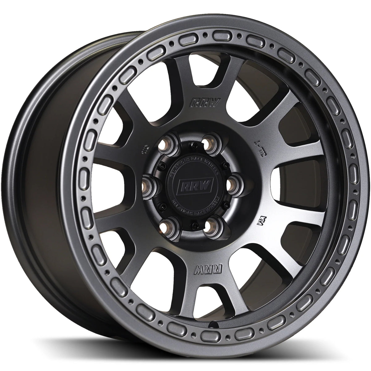 RRW RR5-H Matte Gunmetal Wheel