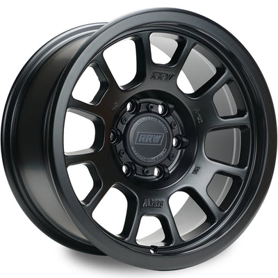 RRW RR5-S Matte Black Wheel