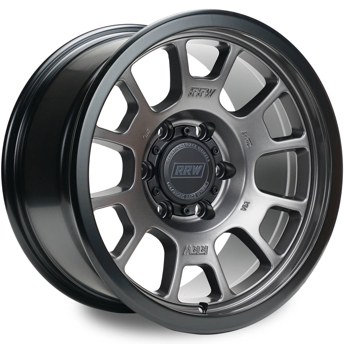 RRW RR5-S Gunmetal Wheel
