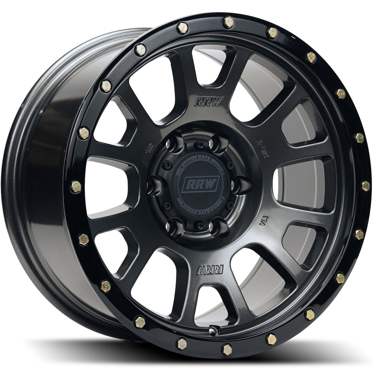 RRW RR5-V Gunmetal Wheel
