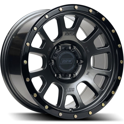 RRW RR5-V Gunmetal Wheel