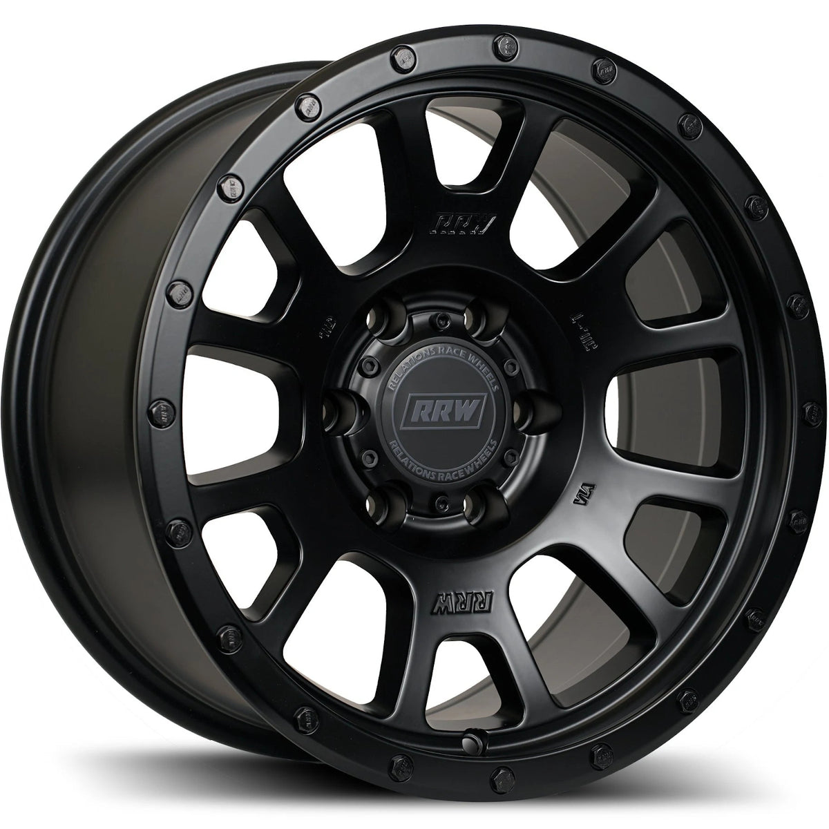 RRW RR5-V Black Wheel