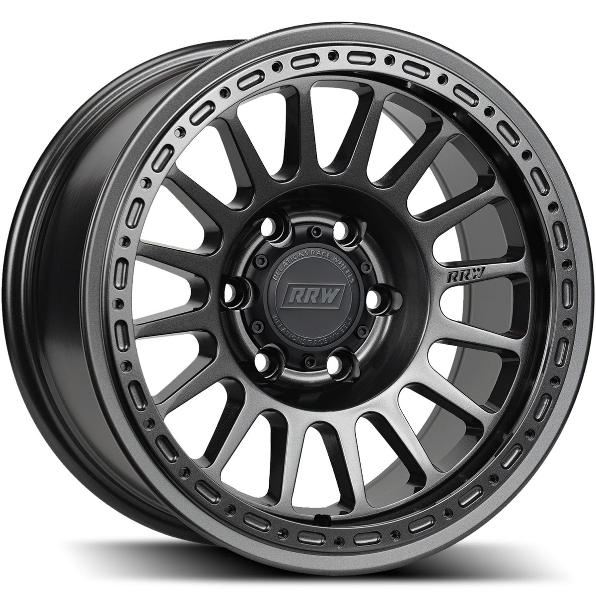RRW RR6-H Gloss Gunmetal Wheel