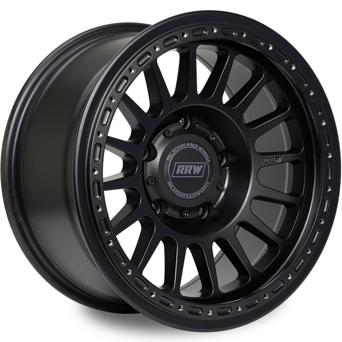 RRW RR6-H Matte Black Wheel