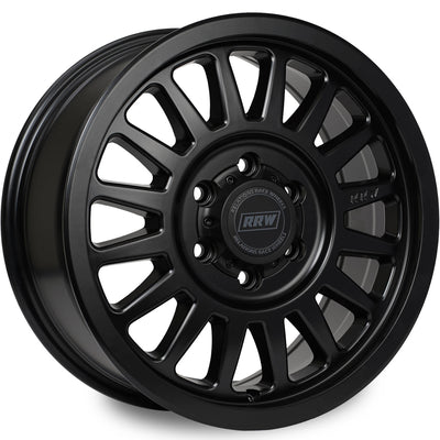 RRW RR6-S Matte Black Wheel