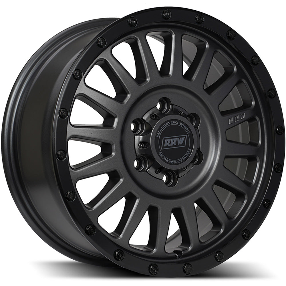 RRW RR6-V Gunmetal Wheel