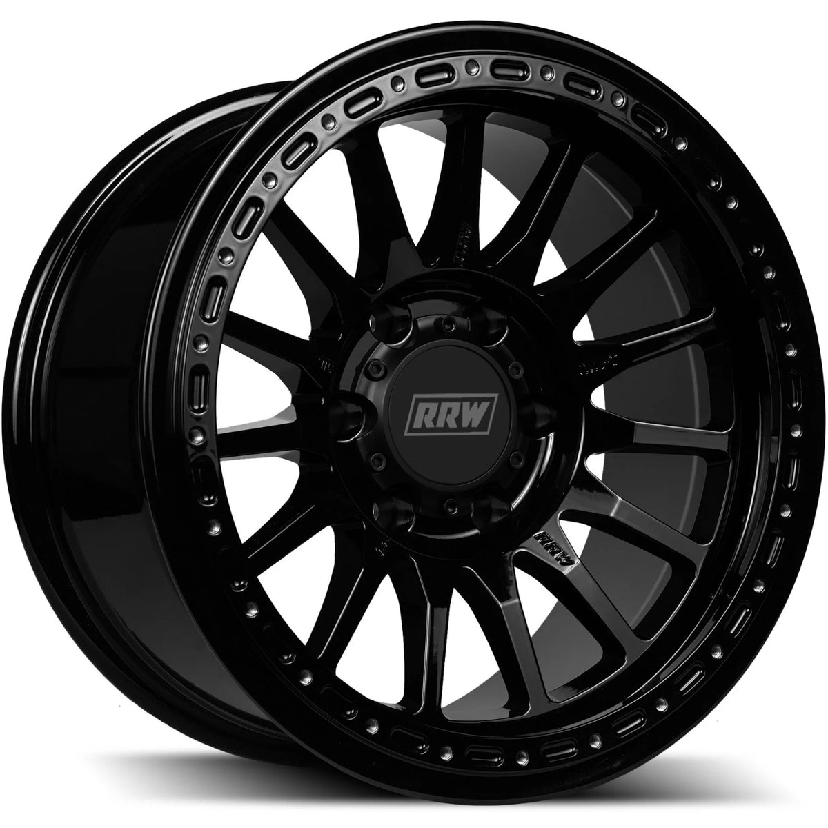 RRW RR7-H Flow Form Gloss Black Wheel