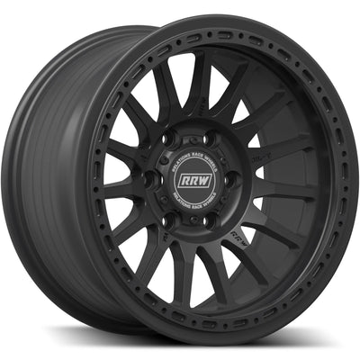 RRW RR7-H Matte Black wheel