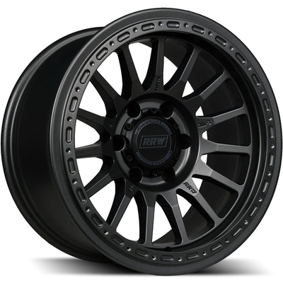RRW RR7-H Flow Form Matte Gunmetal Wheel