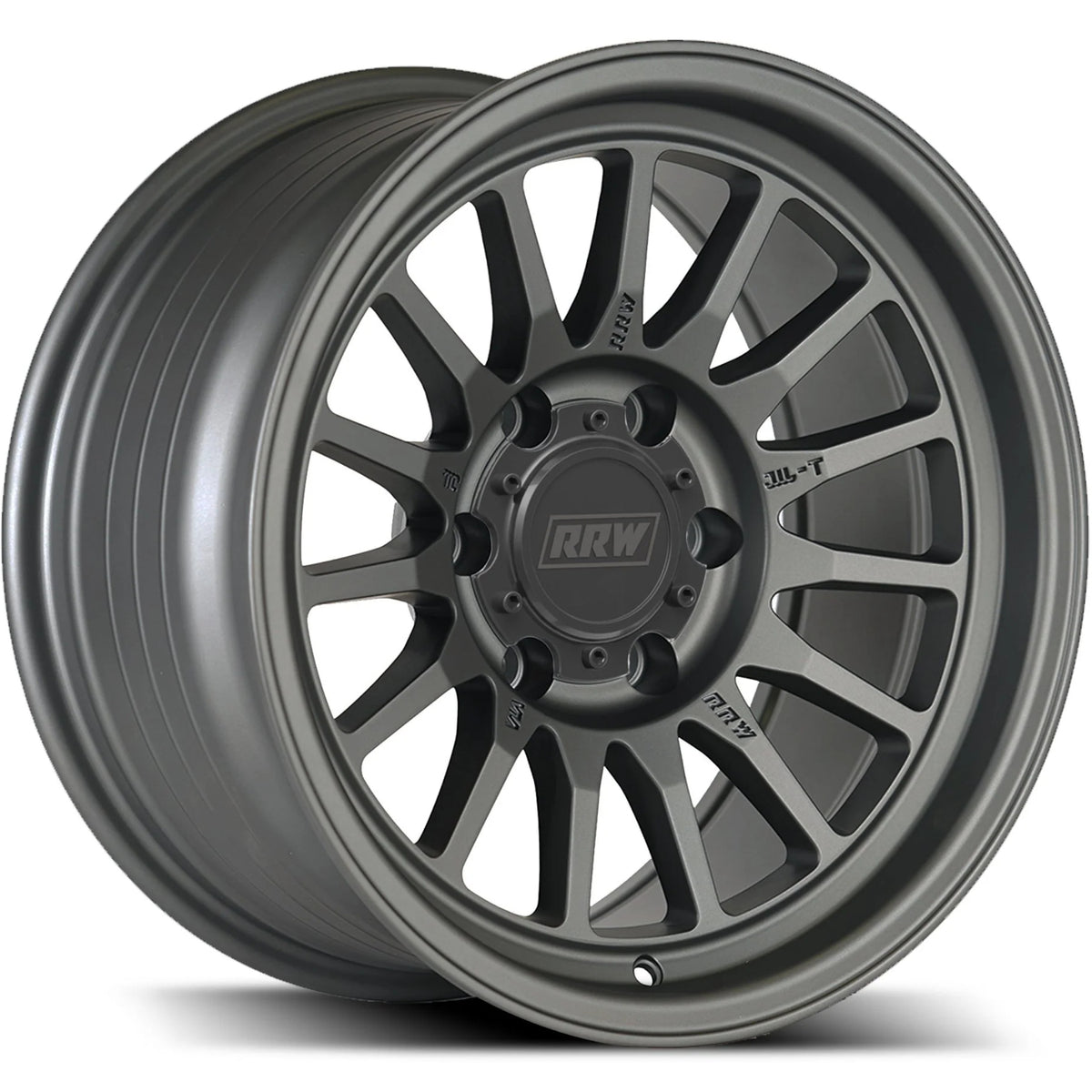 RRW RR7-S Flow Form Matte Gunmetal Wheel