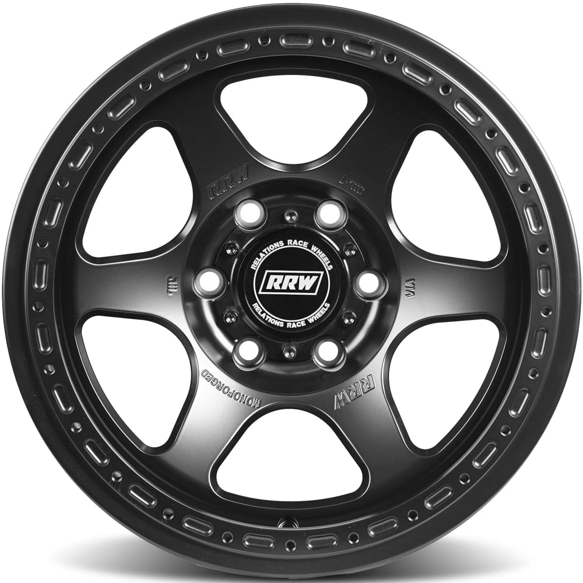 RRW RS2-H Matte Black Wheel