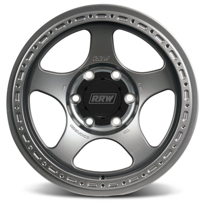 RRW RS4-H Matte Gunmetal Wheel