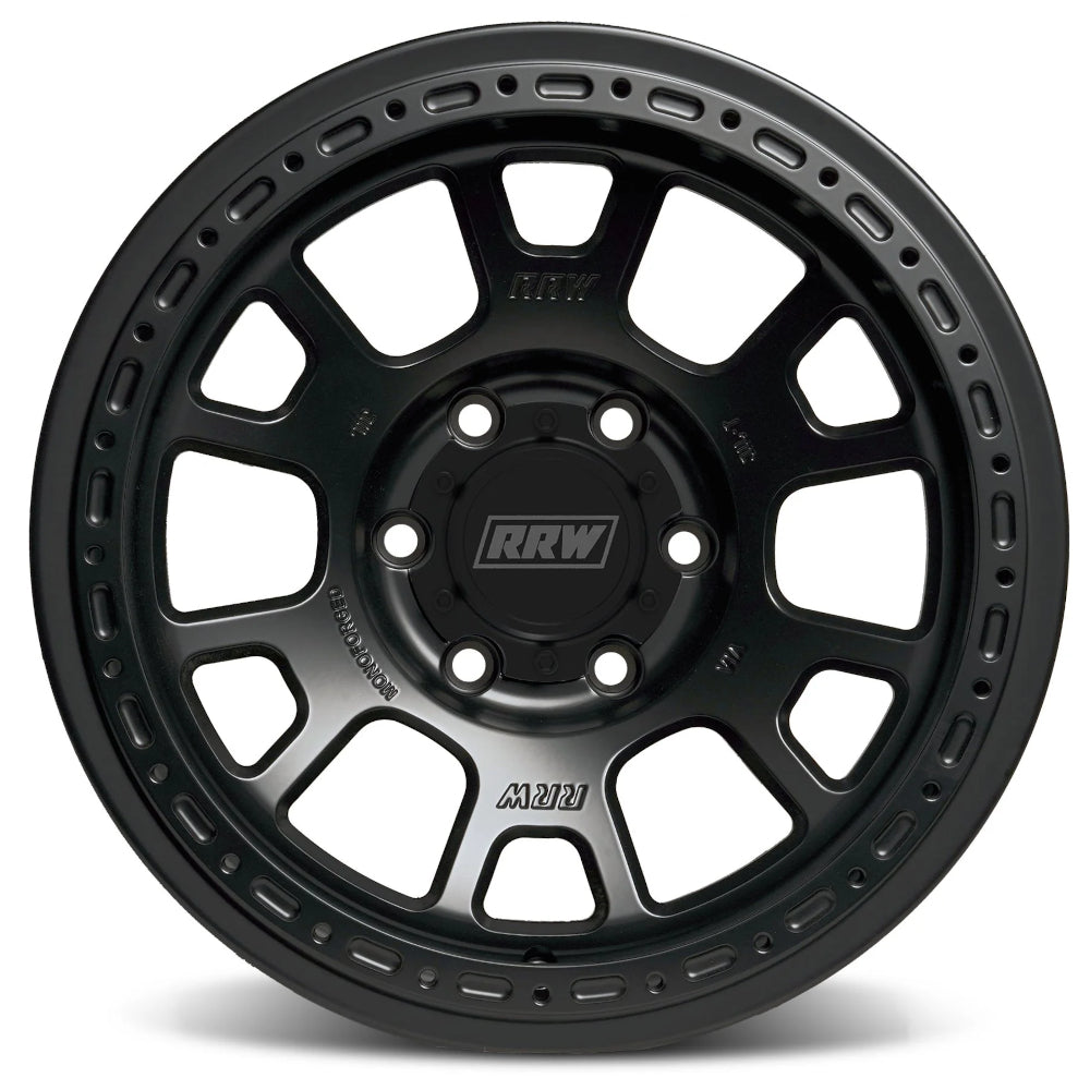 RRW RS5-H Matte Black Wheel