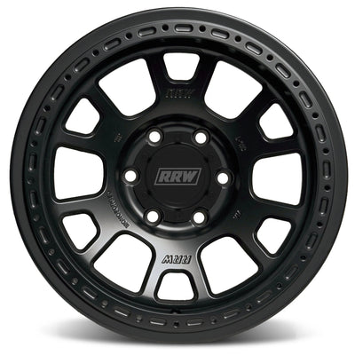 RRW RS5-H Matte Black Wheel