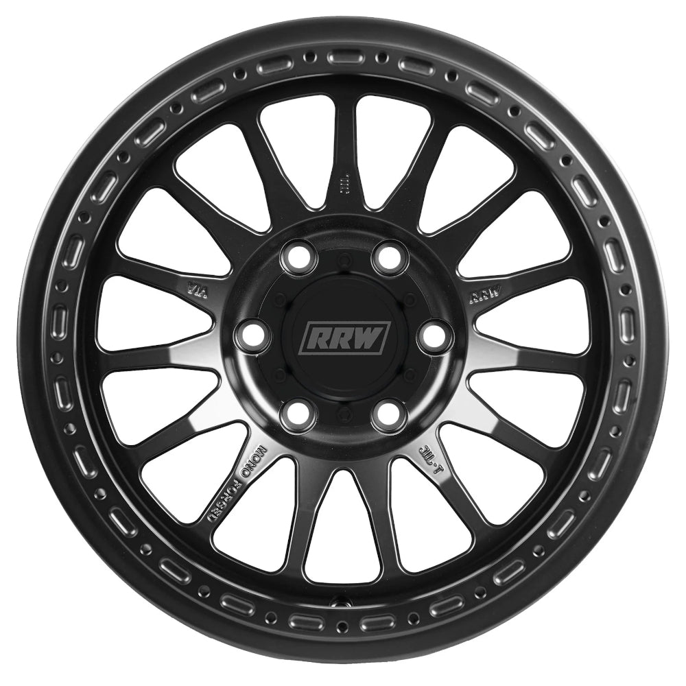 RRW RS7-H Matte Black Wheel