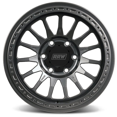 RRW RS7-H Matte Gunmetal Wheel
