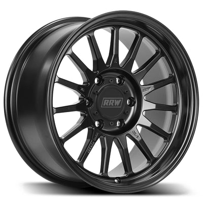 RRW RS7-S Matte Black Wheel