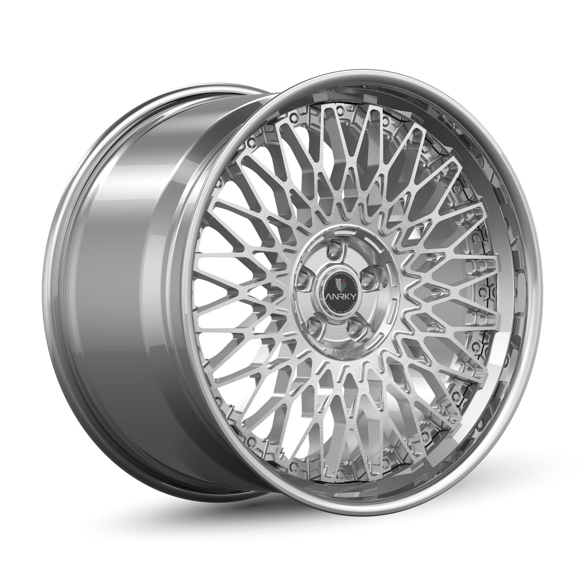 ANRKY RS7 forged wheel