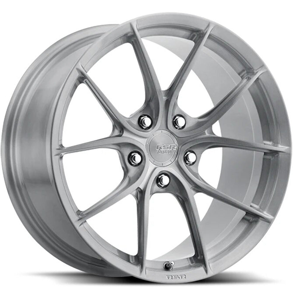 RSR Forged R903 Silver Wheel