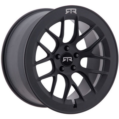 RTR Aero 7 Satin Black Wheel
