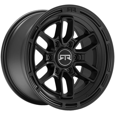 RTR EVO 6 Satin Black Wheel