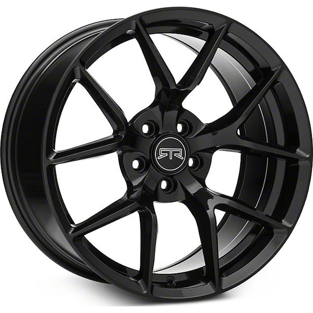 RTR Tech 5 Gloss Black Wheel