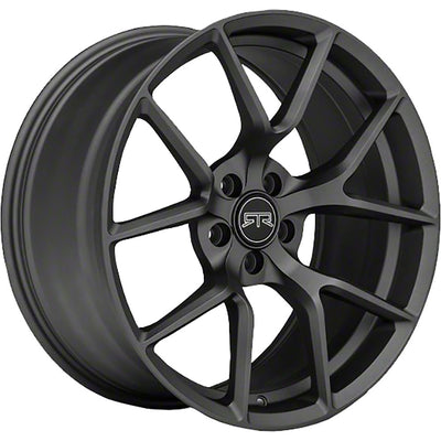 RTR Tech 5 Satin Charcoal Wheel