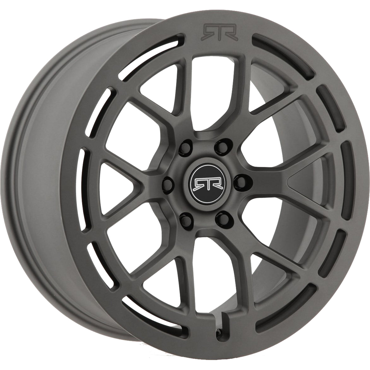 RTR Tech 6 Satin Charcoal Wheel