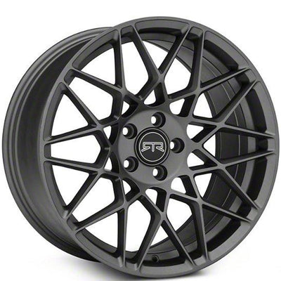 RTR Tech Mesh Satin Charcoal Wheel