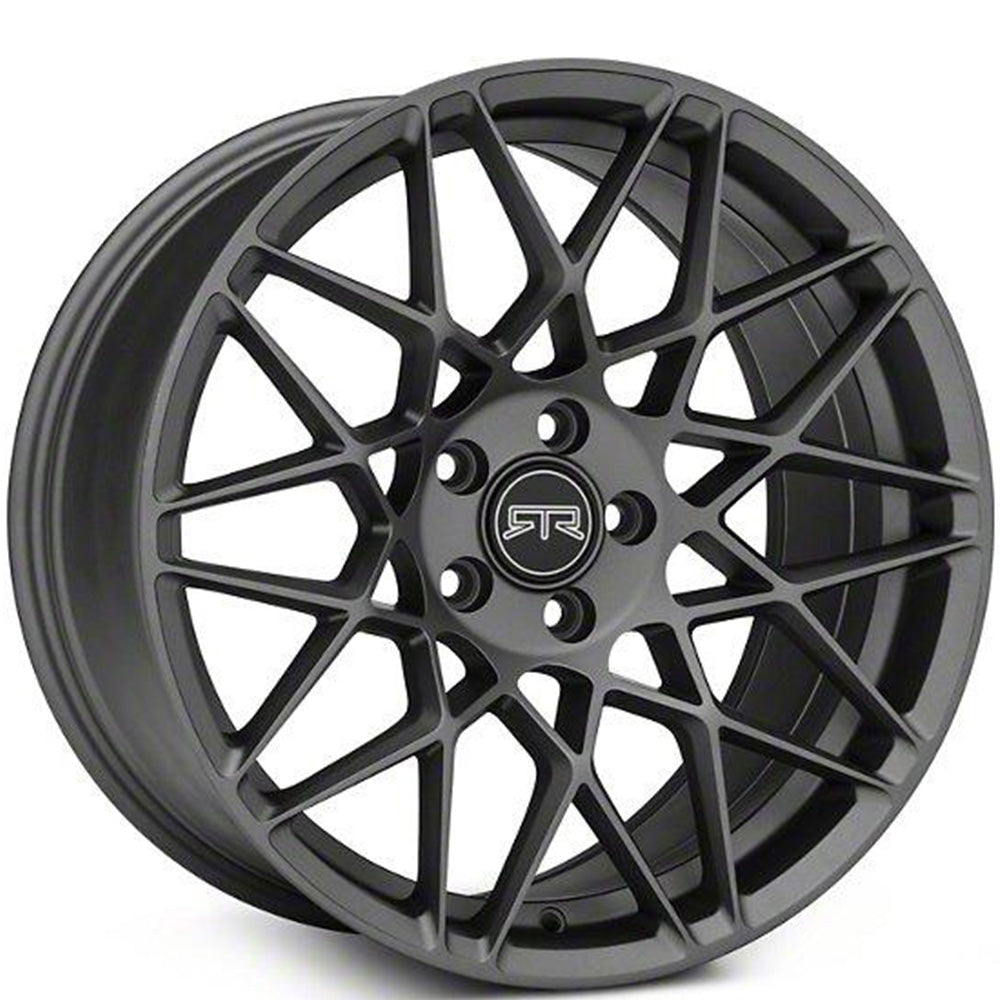 RTR Tech Mesh Satin Charcoal Wheel