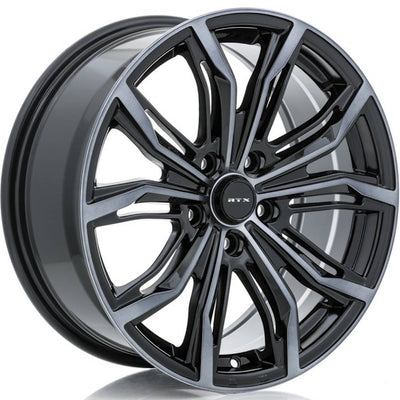 RTX Black Widow Black Gray wheel