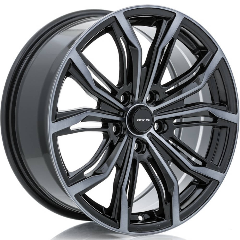 RTX Black Widow Black Machined Wheel