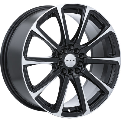 RTX Blade Black Machined Wheel