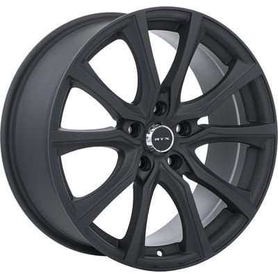 RTX Contour Matte Black Wheel