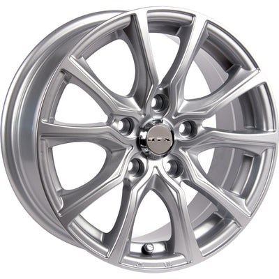 RTX Contour Silver Wheel